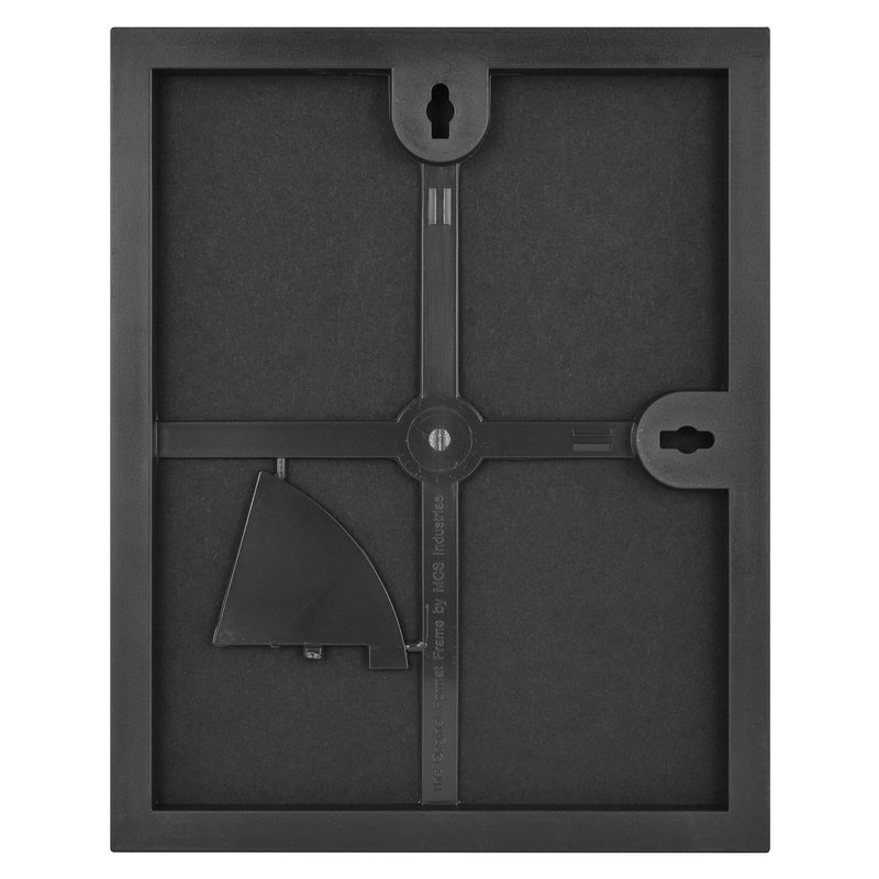 MCS Format 8x10 Picture Frame Black, Gallery Wall Vertical & Horizontal Wall Hanging Picture Frame for Photos & Art Prints (6-Pack) - Image 5